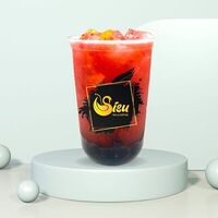 Манго-клубника в Sisu bubble tea