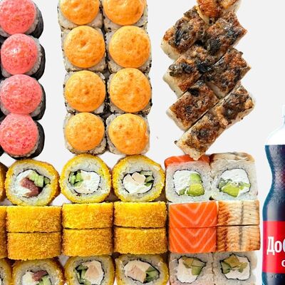 Набор Сансет в Bitcoin11k Халяль по цене 3749 ₽