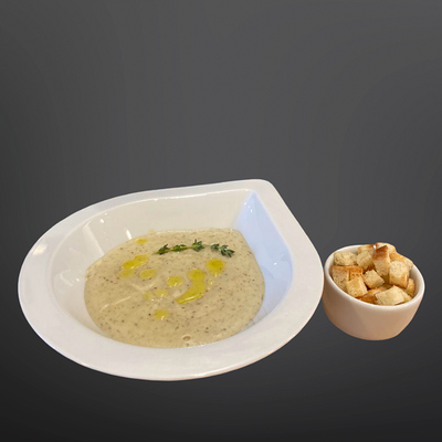 Крем-суп из шампиньонов в Любимые мгновения по цене 700 ₽