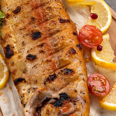 Сет от шефа Форель морепродукты в Форель по цене 4700 ₽