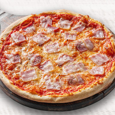 Пицца Карбонара в Перчини по цене 840 ₽