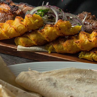 Люля-кебаб из картофеля в Вкусно есть по цене 240 ₽