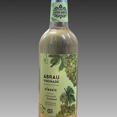 Abrau vinonade со вкусом винограда Traminer в Sumo по цене 325 ₽