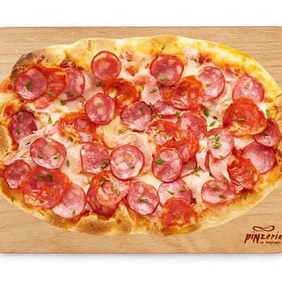Пинца Мясная (большая) в Pinzeria by Bontempi по цене 1240 ₽