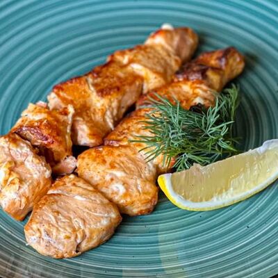 Шашлык из семги в Навруз по цене 810 ₽