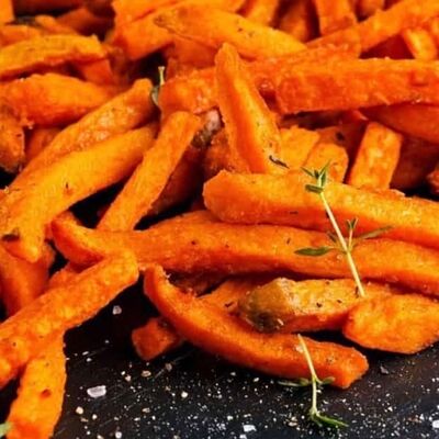 Батат фри в Элан Бургерс по цене 449 ₽