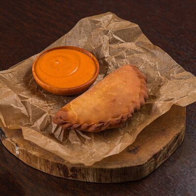 Не чебурек с олениной в Рюмочная Коллеги по цене 300 ₽