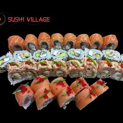 Ассорти Интересное №1 в Sushi Village по цене 2399 ₽