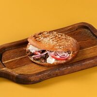 Донер с индейкой в Keb House & Good Coffee