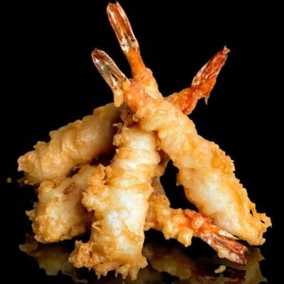 Креветки тигровые темпура в City Roll по цене 528 ₽