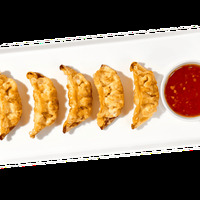 Гедза с креветками в Суши Пятница