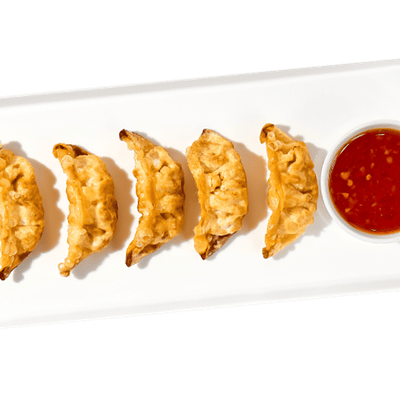 Гедза с креветками в Суши Пятница по цене 495 ₽