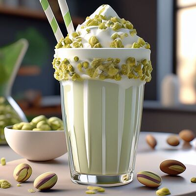 Коктейль Milk Shake Фисташка в Hotdog Club & Bubble Tea по цене 220 ₽