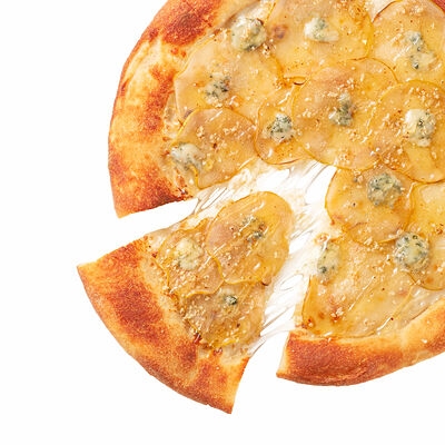 Груша и горгонзола круглая в Zotman Pizza по цене 790 ₽