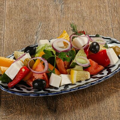 Салат Греческий в Дикий койот по цене 550 ₽