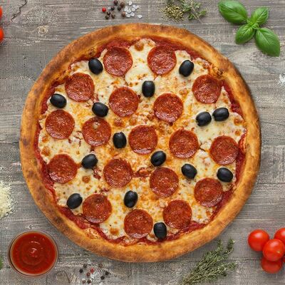 Пепперони d24 в Суши-Пицца по цене 537 ₽