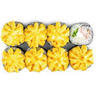 Запеченный с беконом в Фишка суши по цене 459 ₽