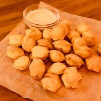 Пельмени, жаренные по-домашнему в Craft Lab Cafe