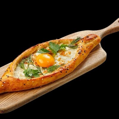 Балтийская лепешка с сыром брынзав Про печь по цене 598 ₽