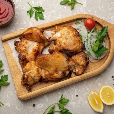 Шашлык из курицы (бедро) в Интер-Сити по цене 560 ₽