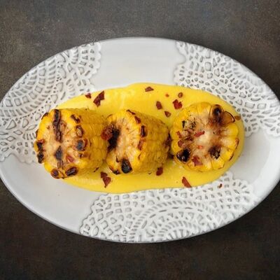 Кукуруза гриль в Мясоlove по цене 290 ₽