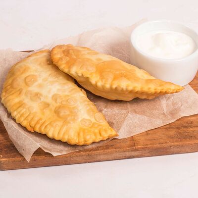 Мини-чебуреки с курочкой в Мушмула по цене 99