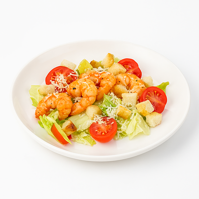 Салат Цезарь с креветкой в Verona по цене 879 ₽