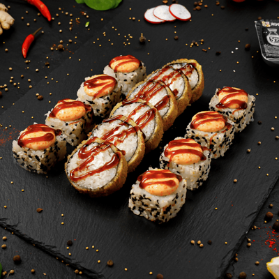 Бриз с тунцом в Жиши суши по цене 718 ₽