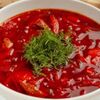 Борщ со сметаной в КафеПельмешкин дворик по цене 260