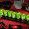 Филадельфия с креветками в Рыбин Гуд Sushi Premium по цене 977