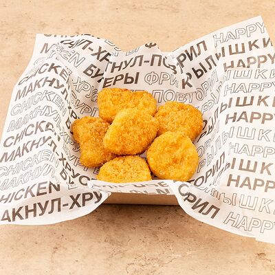 Наггетсыв HAPPY CHICKEN по цене 190 ₽