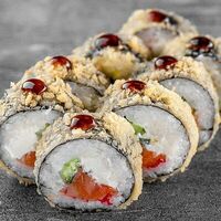 Темпура с лососем в YOKO SUSHI
