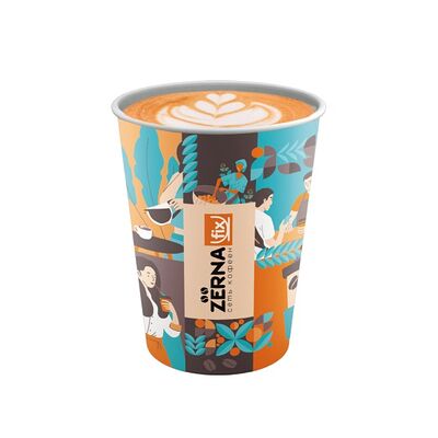 Флэт Уайт в Zerna Fix по цене 259 ₽