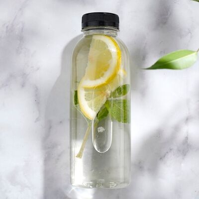 Детокс лимон-мята в Петрушка по цене 108 ₽