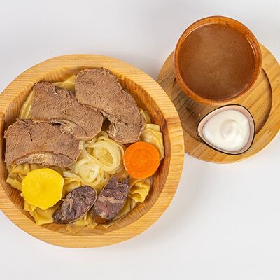 Бешбармак в SQ PLOV по цене 3895 ₸