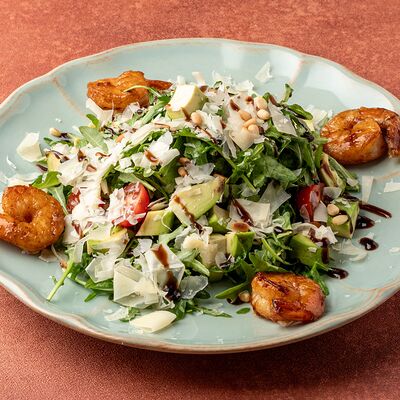 Рукола с креветками и авокадо в Авлабар по цене 1160 ₽