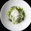 Большой зеленый салат с чукой и ореховым соусом в STG CAFE по цене 520