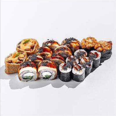 Унаги Сет в SeabasSushi по цене 2320 ₽