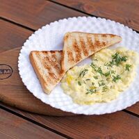 Омлет в Food & Mood