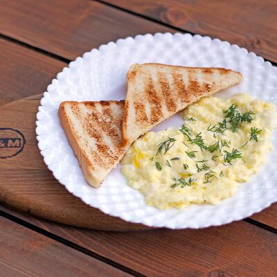 Омлет в Food & Mood по цене 320 ₽