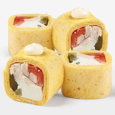 Чикен тортилья в Суши точка по цене 188 ₽