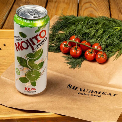 Energy Dragon Mojito Лайм в Shaurmeat halal food по цене 140 ₽