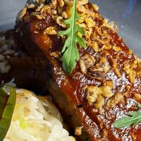 Рёбра BBQ в Щастьебар