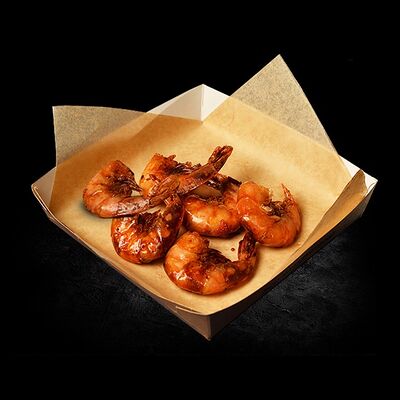 Креветки тигровые в панцире в Burger Club по цене 518 ₽