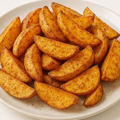 Картофель по-деревенски с соусом на выбор в Гриль-бар 2020 по цене 259 ₽