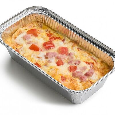 Омлет с томатами и ветчиной в FoodBand по цене 299 ₽