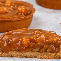 Тарталетка Карамельно-ореховая в Сытно Аппетитно