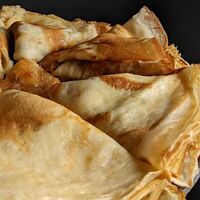 Блины со сметанойв CHEF BURGER