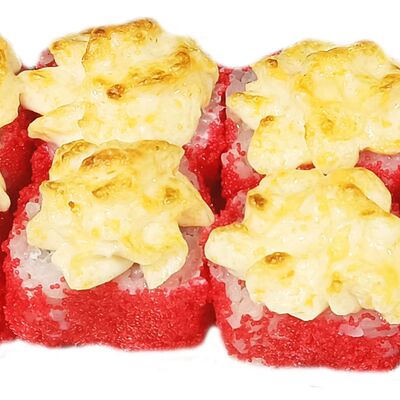 Запеченный краб с копченым лососем в Летопицца по цене 420 ₽