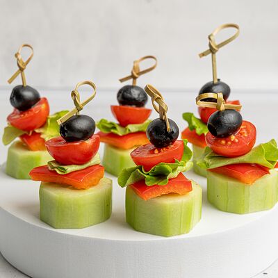 Овощной калейдоскоп в KanapeFest по цене 2210 ₽